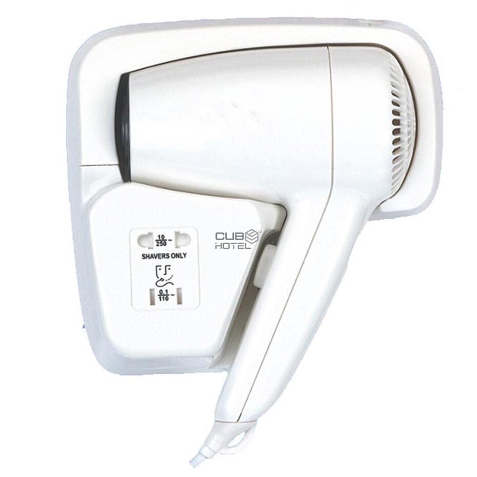 Secador Cabelo C/ Tomada P/ Maquina Barbear 110V 1200W